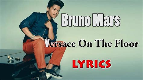 versace on the floor letra|verse on the floor lyrics.